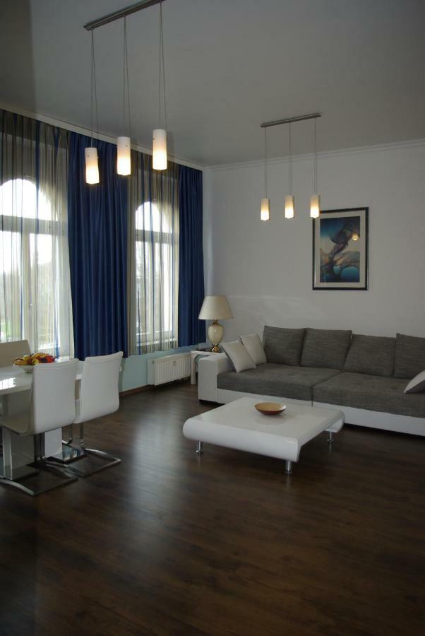 לייפציג Apartments In Der Jahnallee 20 Waldplatzpalais מראה חיצוני תמונה