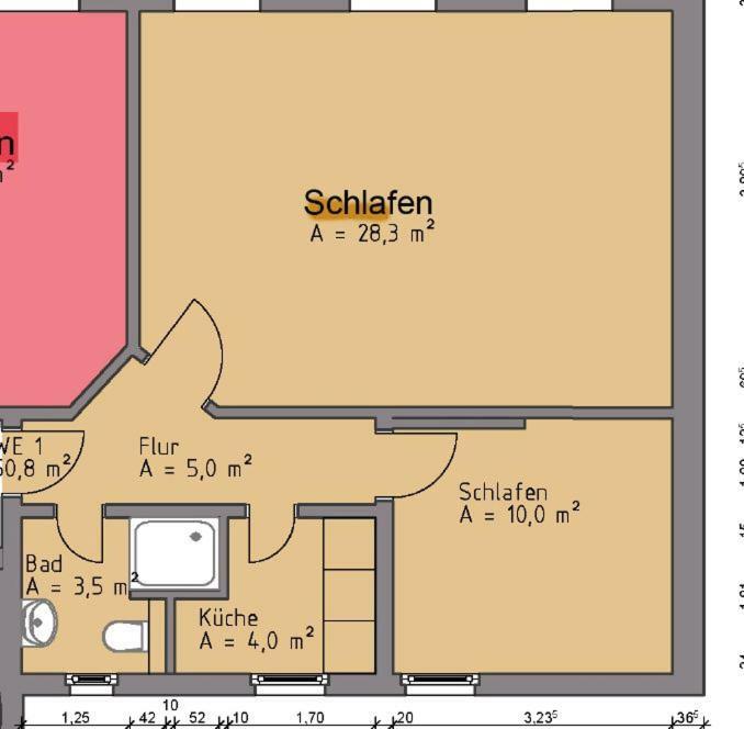 לייפציג Apartments In Der Jahnallee 20 Waldplatzpalais מראה חיצוני תמונה