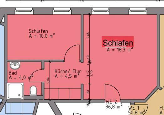 לייפציג Apartments In Der Jahnallee 20 Waldplatzpalais מראה חיצוני תמונה