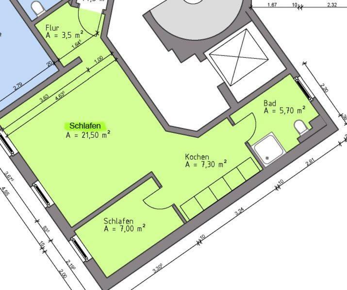 לייפציג Apartments In Der Jahnallee 20 Waldplatzpalais מראה חיצוני תמונה